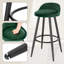 Aaser Upholstered Counter Stool with Metal Frame-228033942