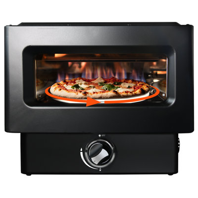 Gas Fired Pizza Oven