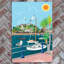 Katie Pearson Nautical & Beach Wall Decor on Ceramic