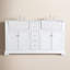 Ensemble de meuble-lavabo double 60 po Pardue-426896454
