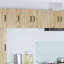 Vidaxl Kitchen Wall Cabinet Black 40 X 31 X 40 Cm Engineered Wood-121217856-121217841