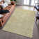 Premium Machine Washable Jamestown AMF1084 Damask Rug