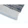 Vanora Striped Area Rug in Blue
