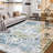 Area RugRugs for Living RoomNon Slip Stain Resistant Kitchen RugVintage Distressed Accent Rug Floor Cover for Bedroom-408487194-408487186