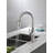 Pull Down Single Handle Kitchen Faucet-70677581