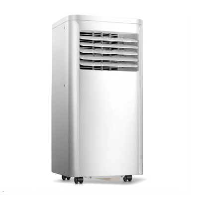 10,000 BTU Portable Air Conditioner - 4-in-1 Cooling/Dehumidifier/Fan/Sleep Mode, 24H Timer & Remote Control, Window Kit Included 