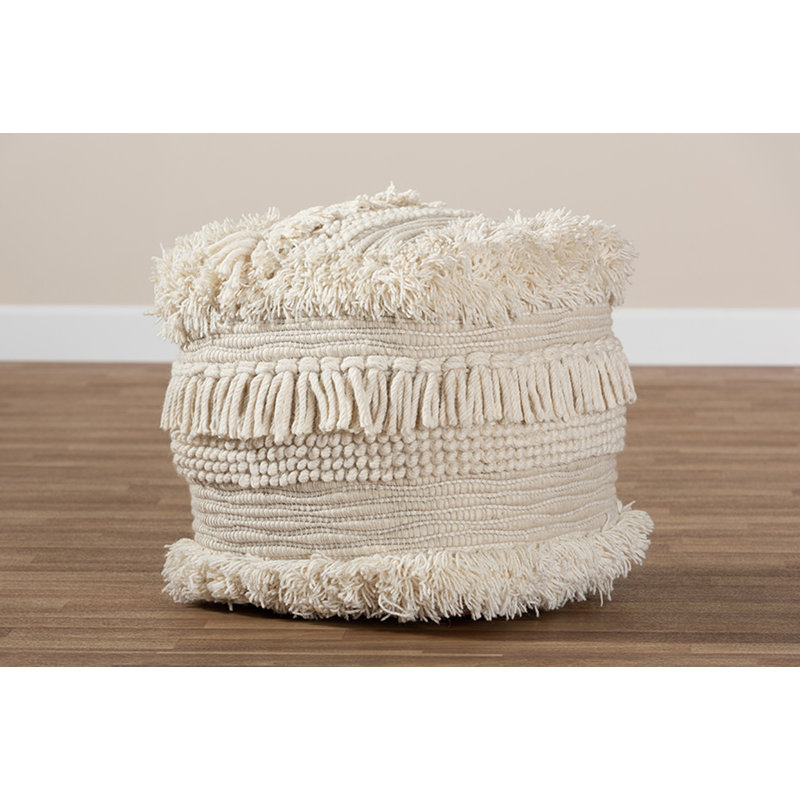 Desimone Upholstered Pouf