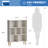 Jaen Solid and Manufactured Wood Cube Bookcase-1214603041-1214603042