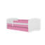 Cicero Drawer Convertible Bed and Mattress-835885114-835885110