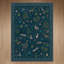 Tapis à imprimé floral et animal Alcoa-888204454-893867000
