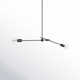 Crowmere 2 Light Steel Dimmable Pendant