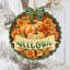 Ornement en bois Welcome