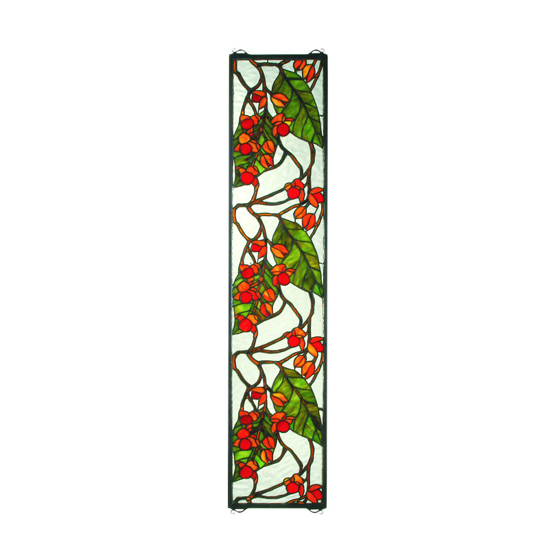 Tiffany Bittersweet Stained Glass Window