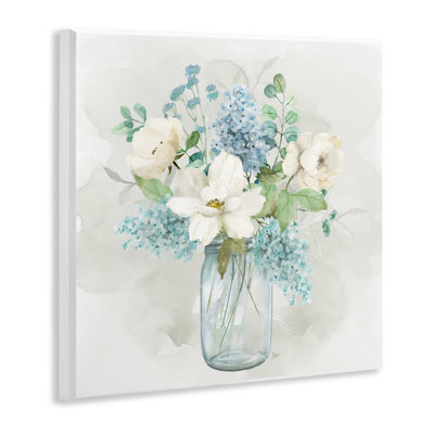 "Country Bunches Bouquet", art mural par Nan