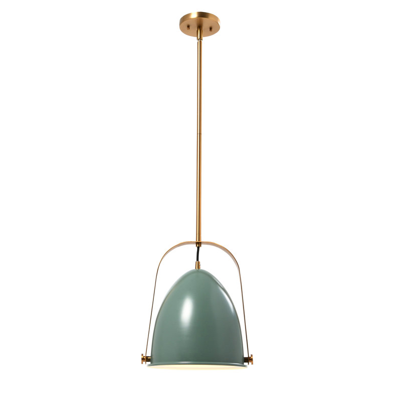1 - Light Pendant, Sage