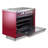 Verona Ultima Series 36 Inch Induction Range with 5 Induction Elements-101049611
