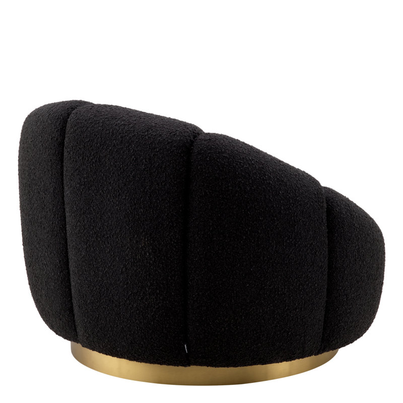 Inger Swivel Barrel Chair