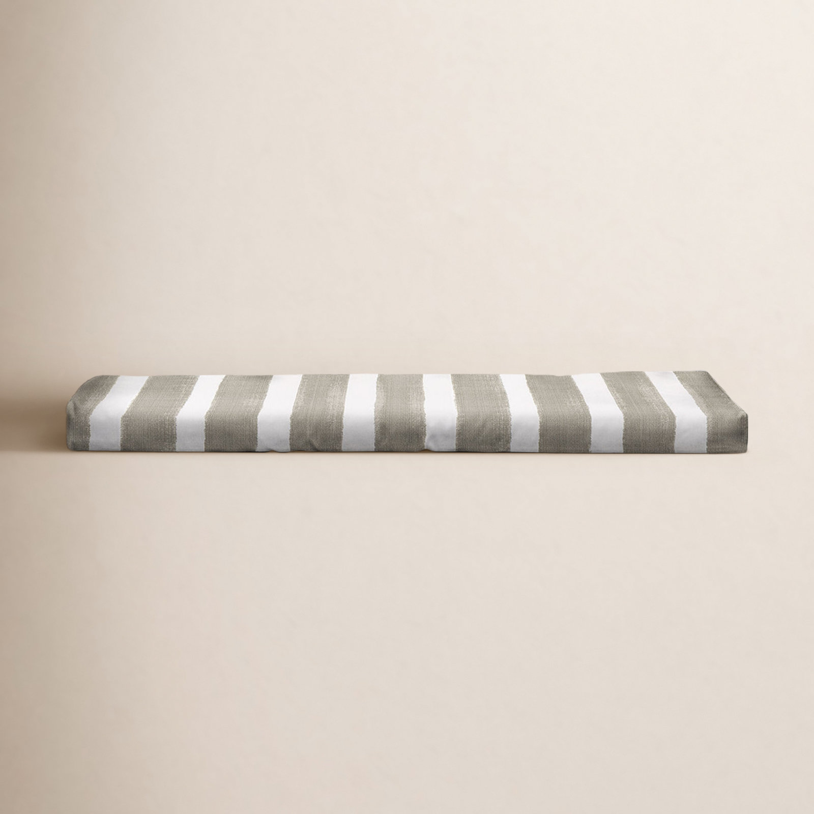 Gia Striped Indoor/Outdoor Bench Cushion, 48" W x 17" D