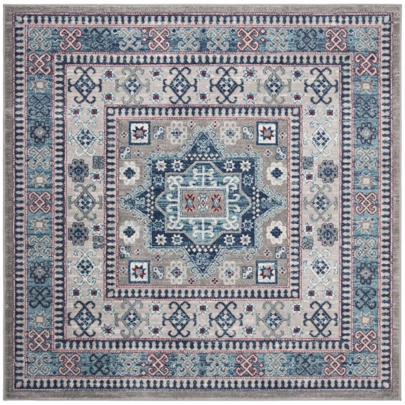 Pittsfield Southwestern Area Rug, Square 201 cm