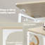 MDF Steel Computer Desk