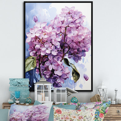 " Surreal Fragrance Lilac Beauty I "