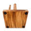 Porte-essuie-tout en bois décoratif décoratif