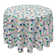 Bless international Round Geometric Cotton Twill Tablecloth | Wayfair