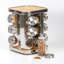 Freestanding Stainless Steel Spice Rack