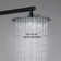 Pressure-Balanced Complete Shower System with Rough in-Valve