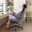 Chaise de bureau rotative à 360 ° avec hauteur réglable