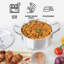 Galaxis 10 - Piece Aluminum Cookware Set