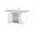 47.24"-63"Modern Rectangle Dining Table(Only Table)-677981989