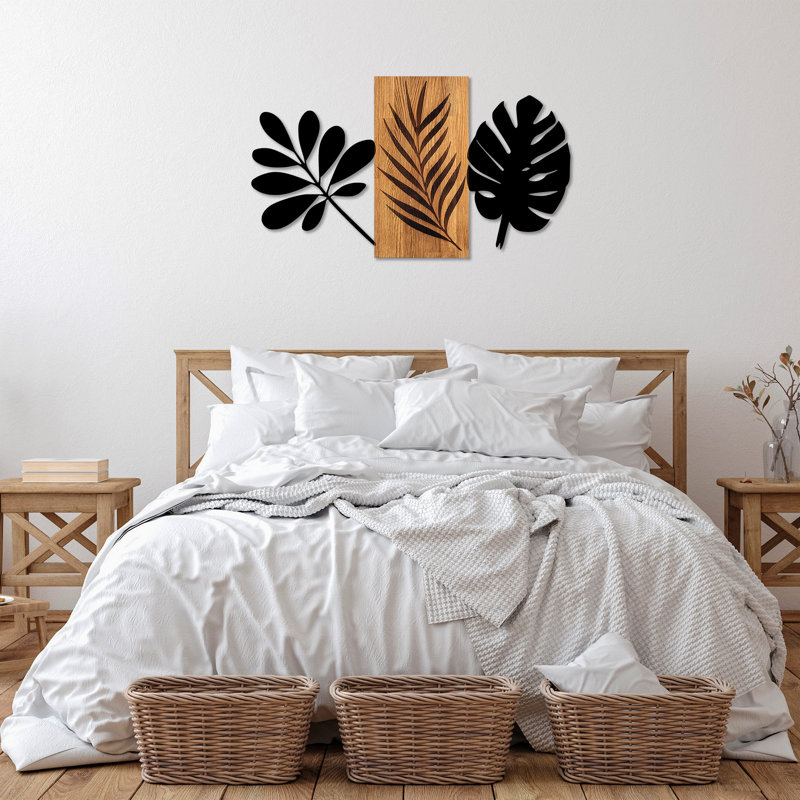 Décoration murale en bois