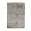 Hand-Knotted High-Quality Silver and Beige Area Rug