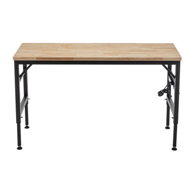 Adjustable Height Workbench (Not Including Office Chairs)