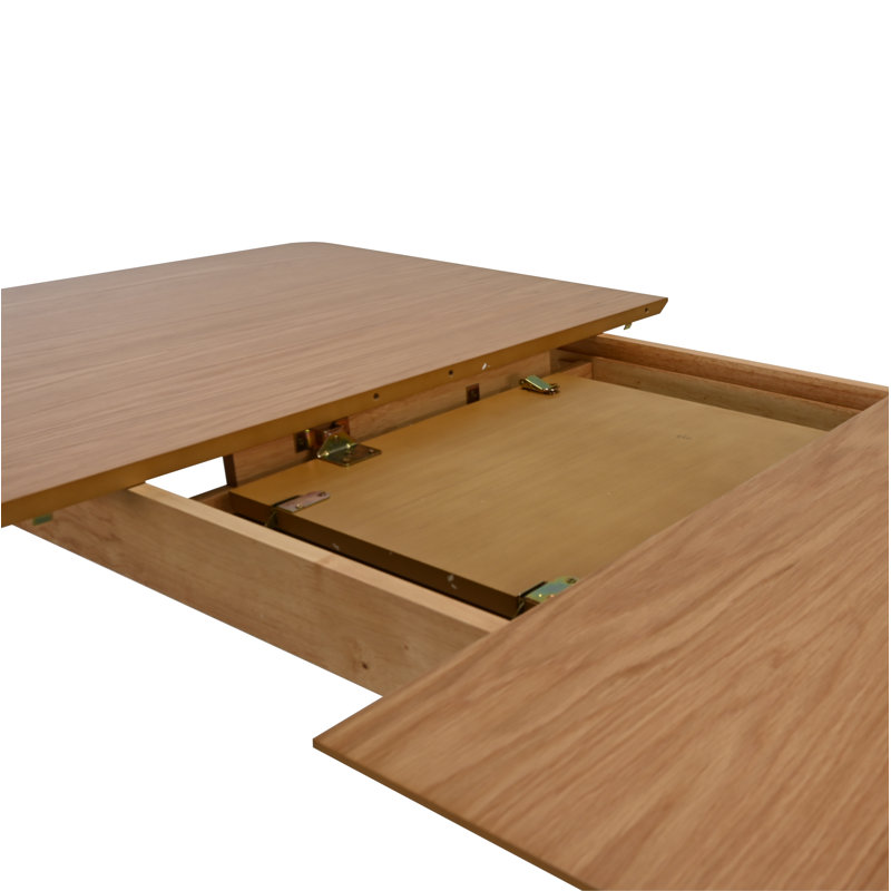 Table de salle à manger Doge, Naturel