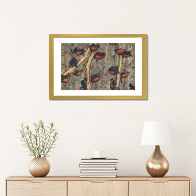 « Catkins » par Maggie Vandewalle-reproduction d’art