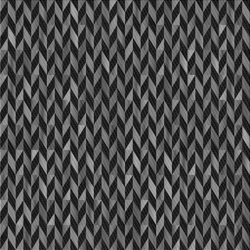 Geometric Indoor Rug, Square 6'