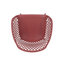 Chaise d'appoint Poppy aux couleurs vibrantes et au design confortable, parfaite pour ajouter une touche de couleur à n'importe quelle pièce-548438944