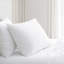 Ensemble de draps en coton percale blanc Martha Stewart Skylands-115629693-115629695