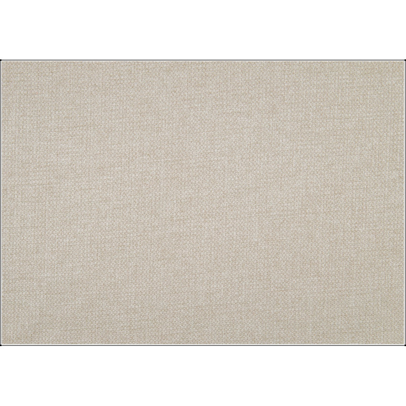 Fauteuil inclinable rembourré en tissu beige de style transitionnel en bois massif de style transitionnel 1 pièce, Beige