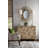 Luton Metal Oval Wall Mirror