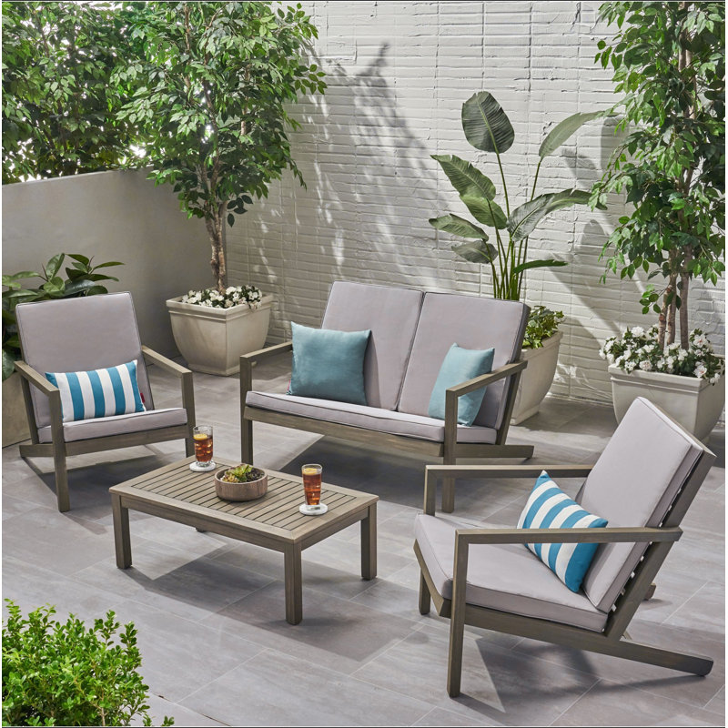 LEAH 4PC CHAT SET