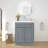 Hibbitts 24'' Single Bathroom Vanity Base Only-1788342340