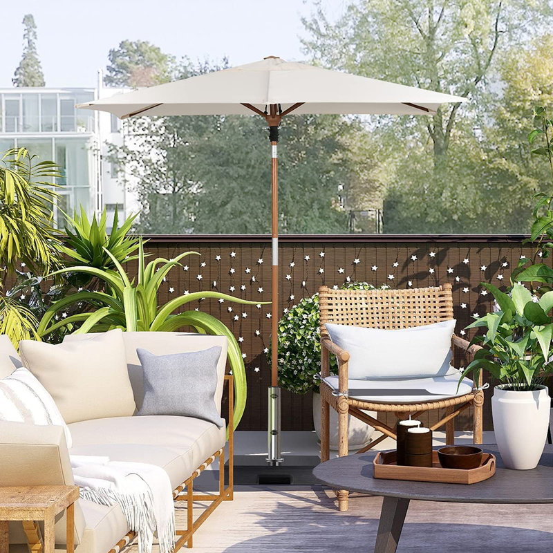25kg Free Standing Umbrella Base, Dark Grey