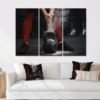 Haddonfield - Aerobic & Bodybuilding Wall Art Set