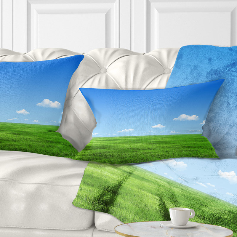 Coussin Meadow and Sky