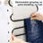 Multi-Layer Trouser Rack With Non-Slip Trouser Hanging