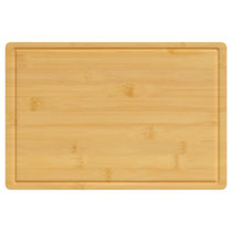 Cherry Wood Cutting Board Handled Serving Tray (20 x 9.5 x 1.5in)