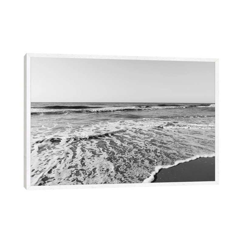 Sullivan's Island IV by Bethany Young - Print on Canvas, 45.72cm H x 66.04cm W x 3.81cm D, White Framed